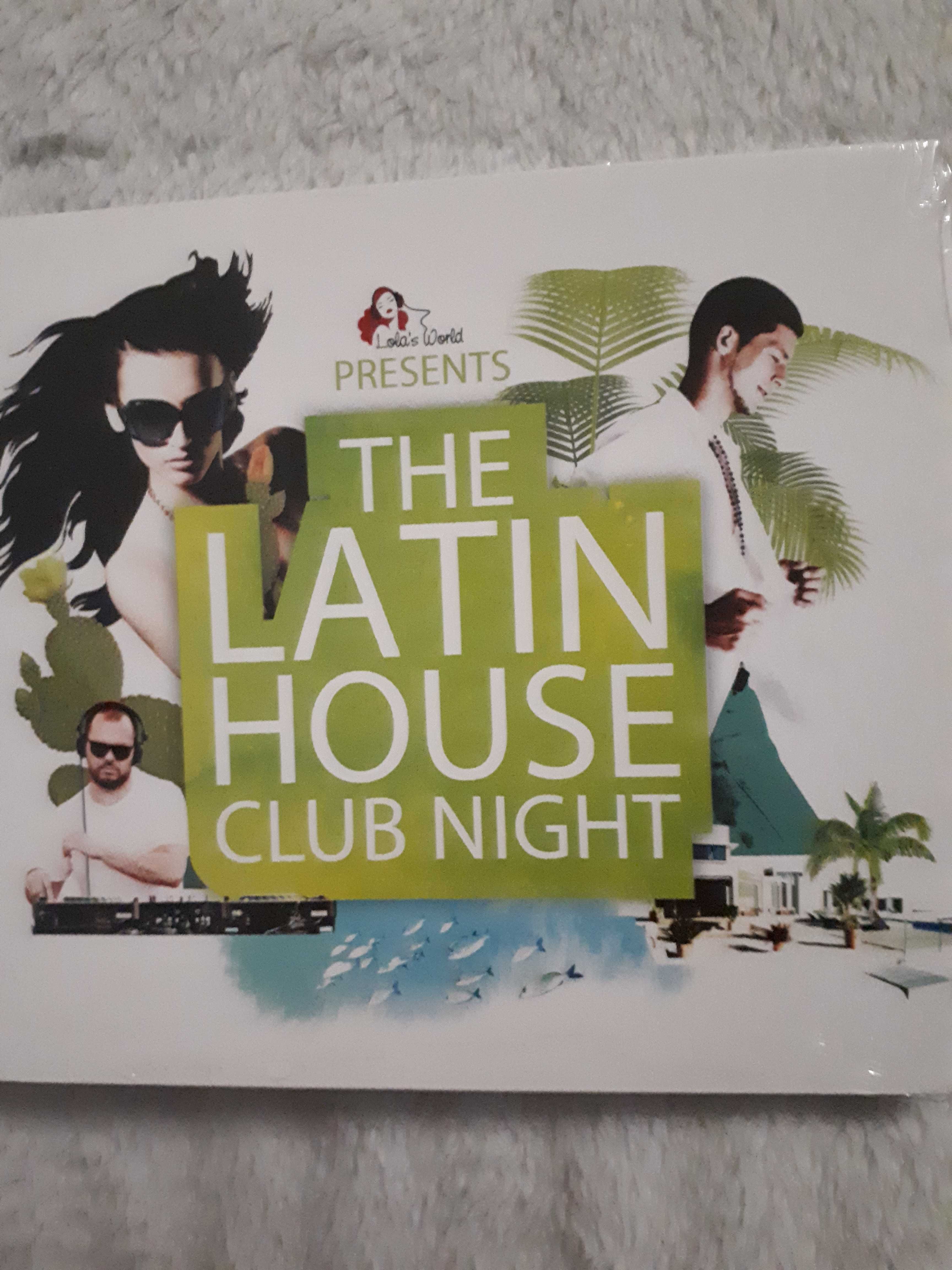 The latin house club night 2 CD nowa.