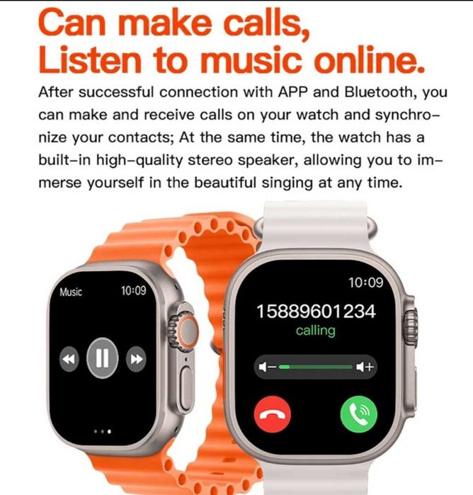 Smartwatch T900 Ultra (NOVOS)