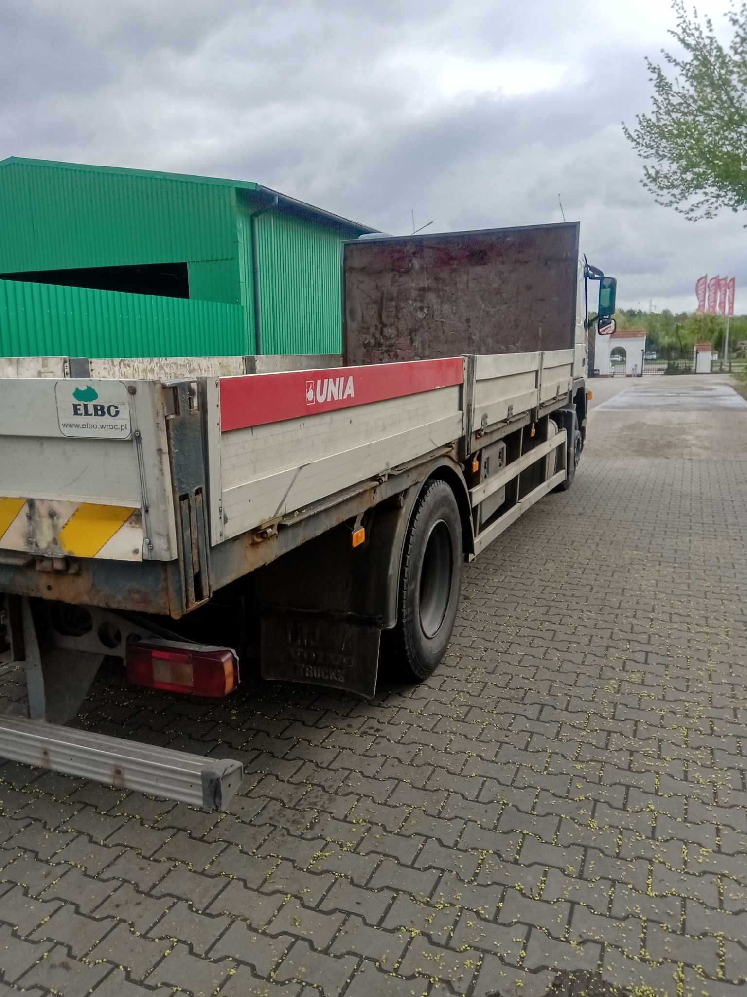 Volvo FM 2006r z przyczepą