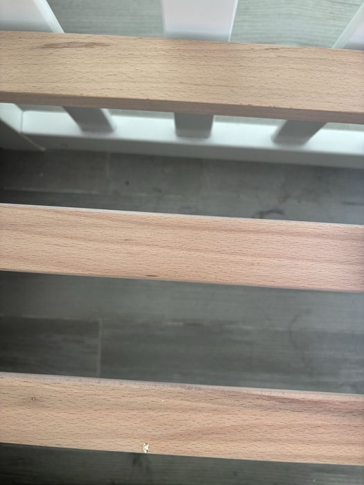 Дитяче ліжко з матрасом