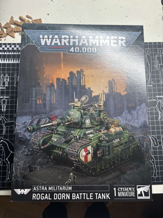 Rogal Dorn Battle Tank nowy Warhammer 40000