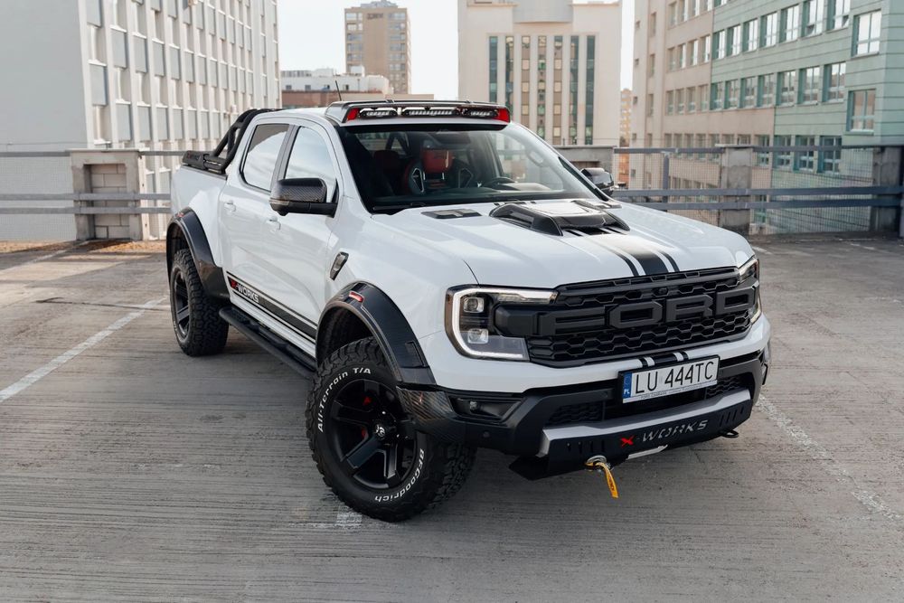Ford Ranger X-Works leasing Carbon full PPF