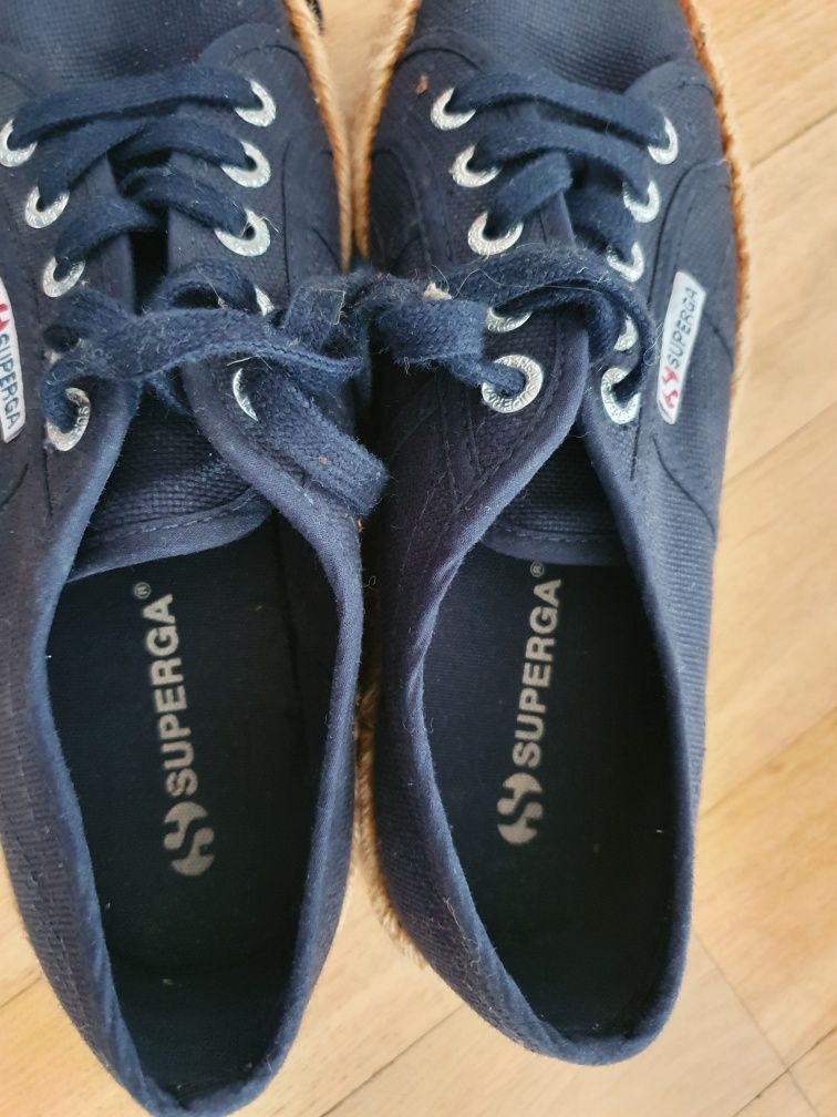 Espadryle Superga 36