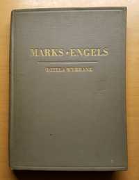 KSIĄŻKA Marks * Engels "Dzieła wybrane" z 1949 roku, tom II