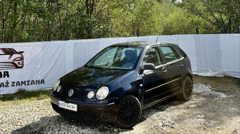 Volkswagen Polo 1.2 > Klima > 2005 > El.Szyby > Zadbany > Zamiana