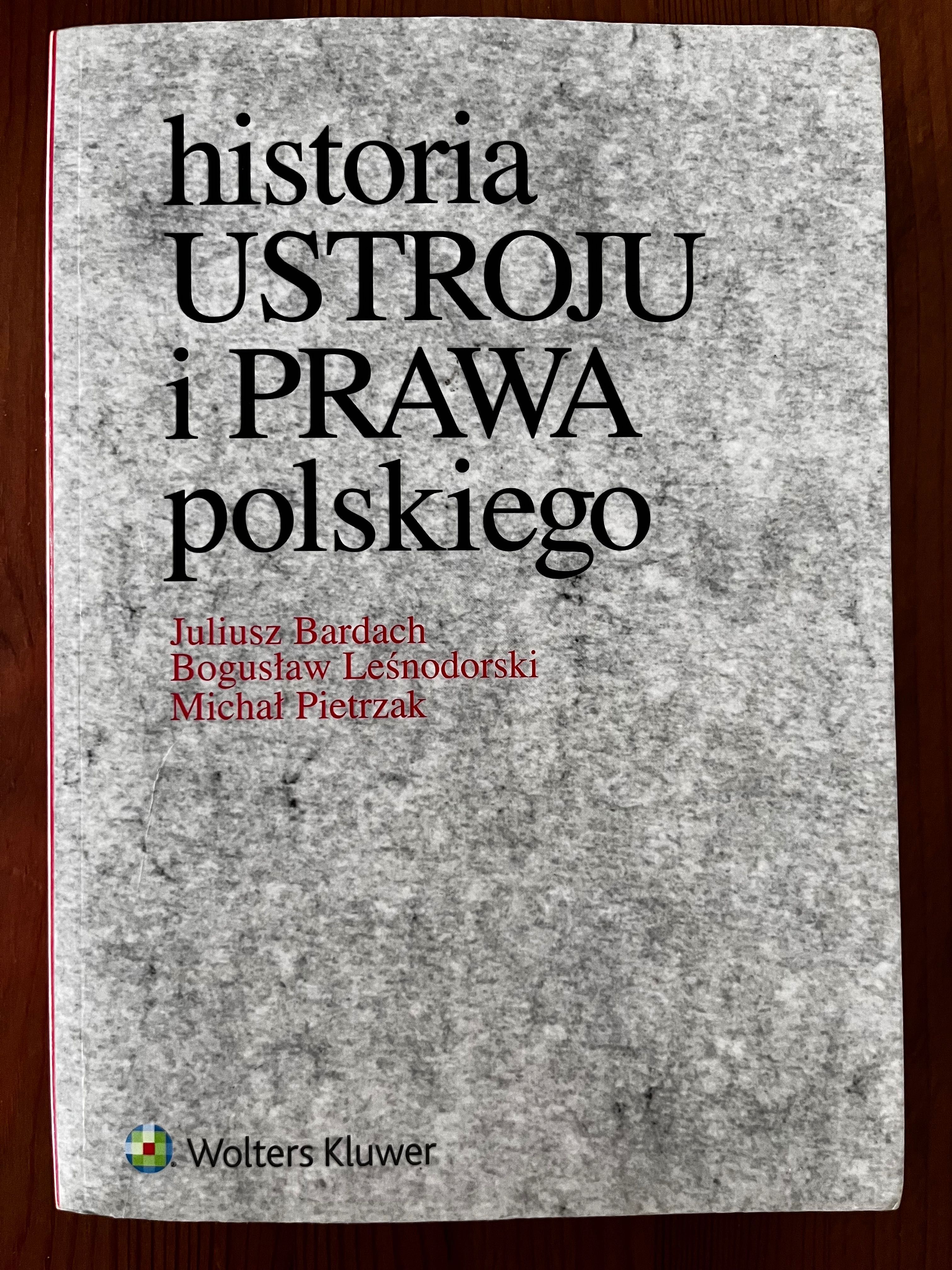 Historia ustroju i prawa polskiego