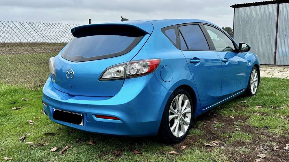 Mazda 3 Diesel Bogato wyposażony SPROWADZONY!