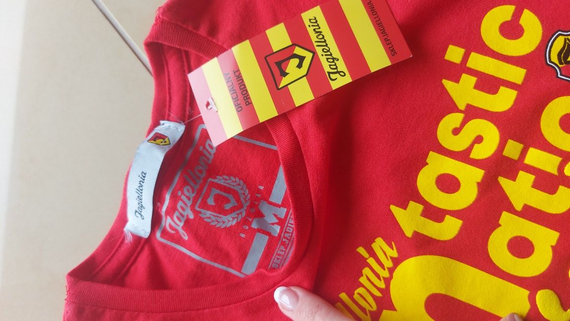 Kolekcjonerska koszulka damska klubu Jagiellonii