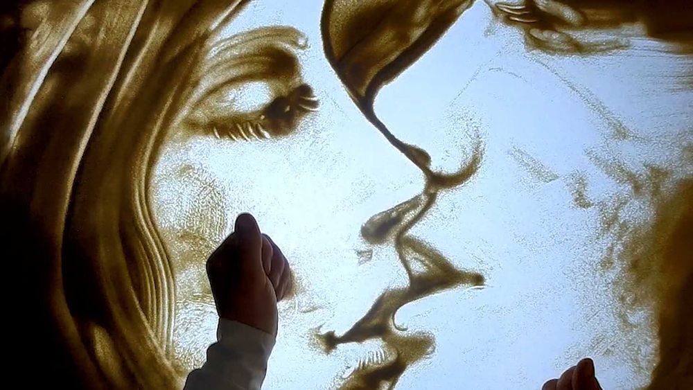 Пісочні картини на весілля всі Шоу програми