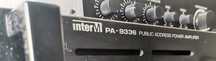 Amplificador InterM PA-9336