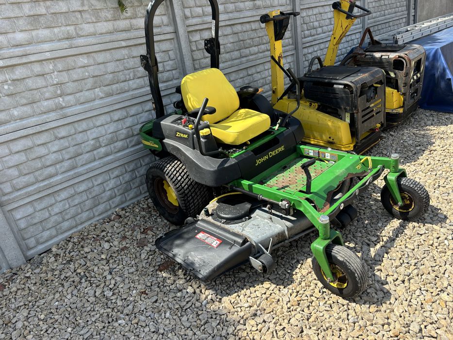 John Deere 737 Zero Turn Duży Traktorek Profesjonalny