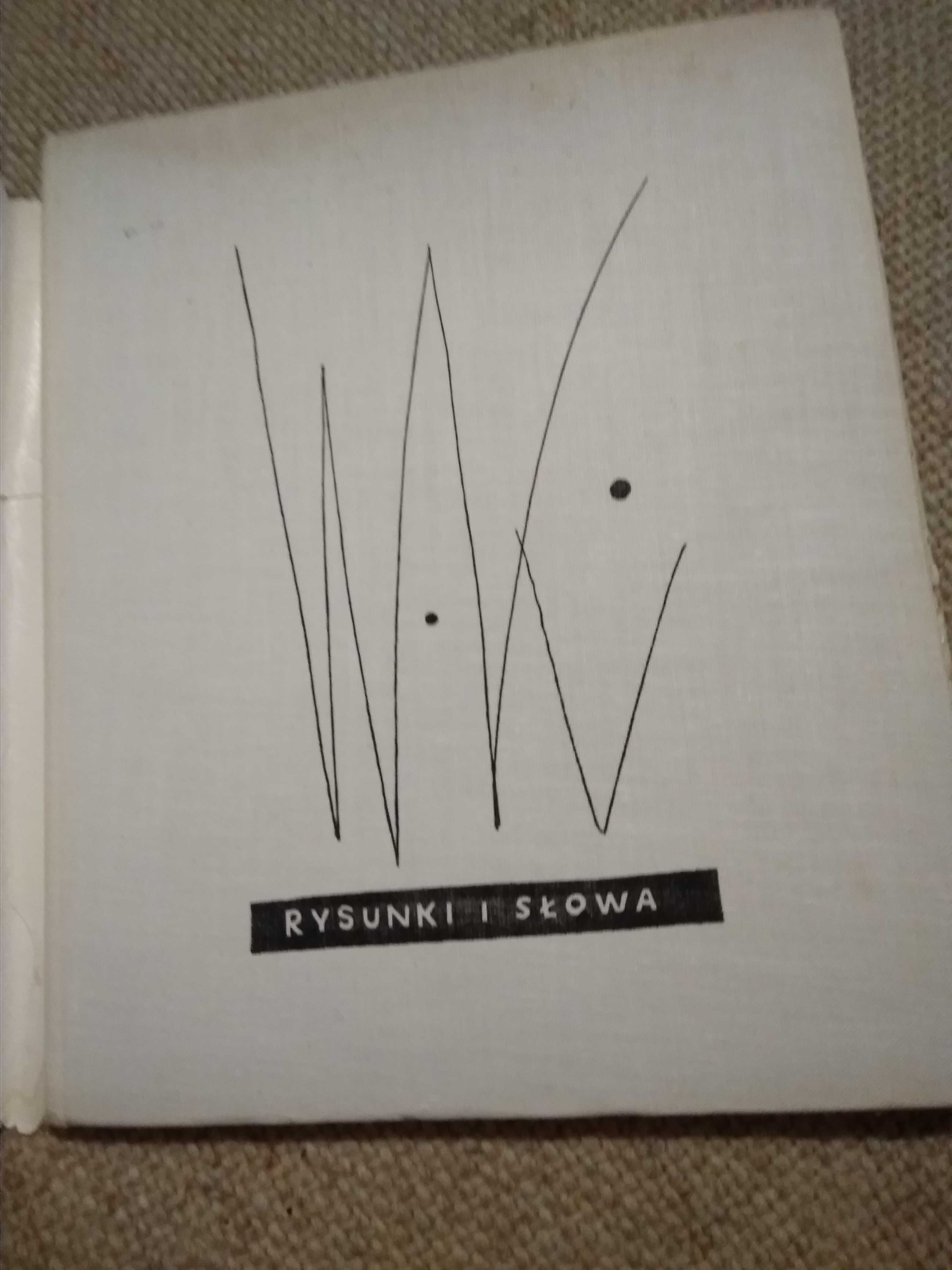 Rysunki i słowa Kondek Wacław 1971r