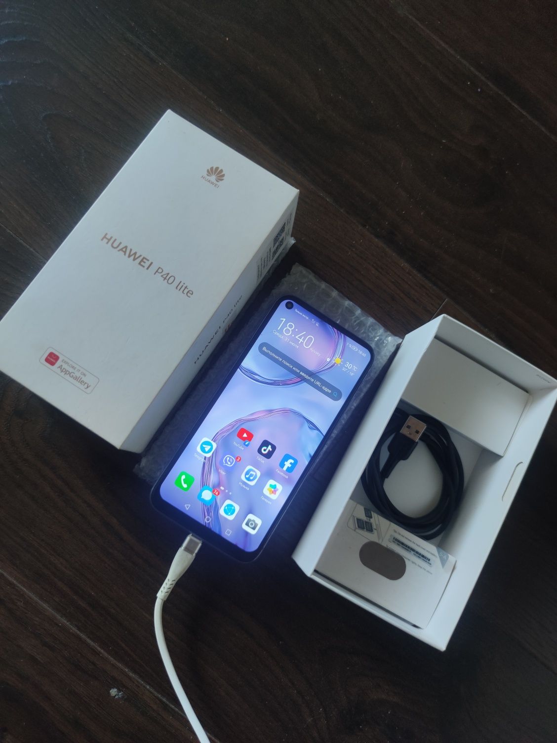 Huawei р40 128db
