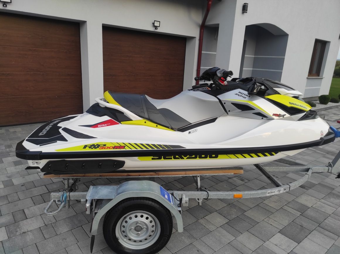 SEA DOO rxp 300rs, 2016 rok, 115mth