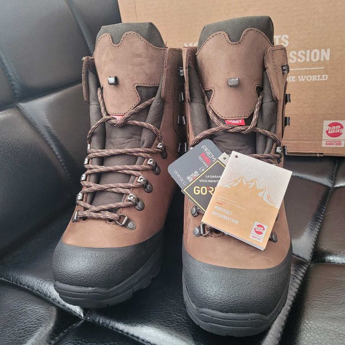 Зимові берци HANWAG ALASKA WINTER GTX до -35, Superwarm, 43 розмір.