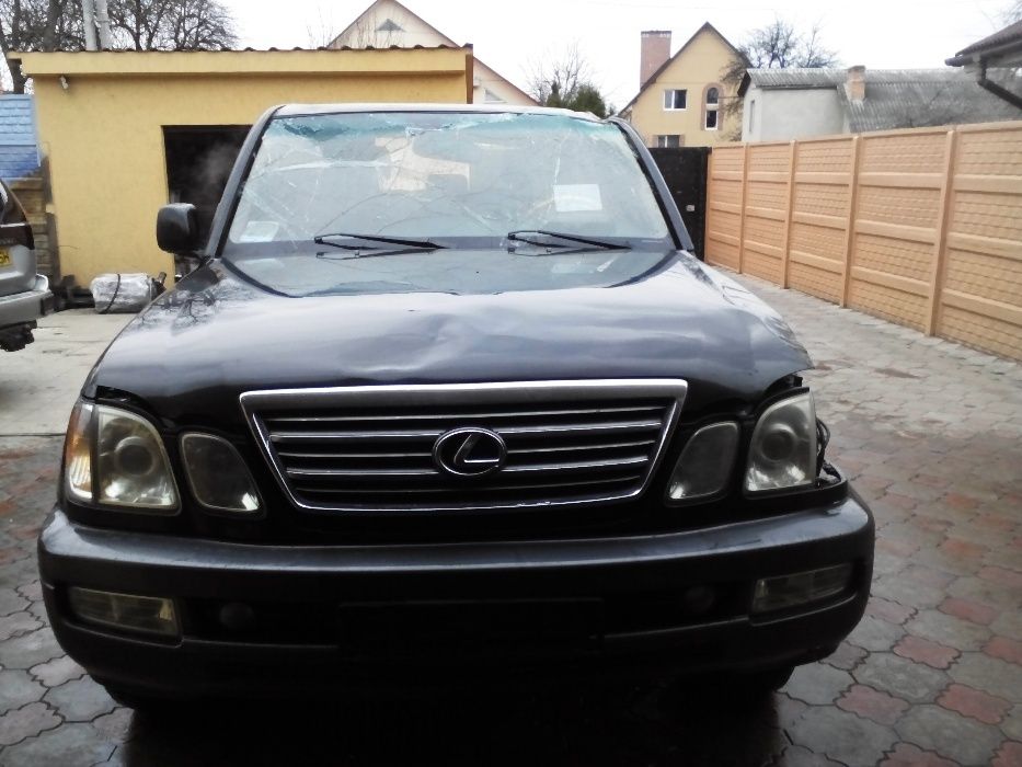 Разборка (мотор,ходовая) Lexus LX 470, TLC 100 запчасти