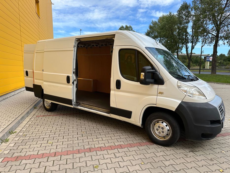 Wynajem busa / transport / przeprowadzki – Fiat Ducato L3H2