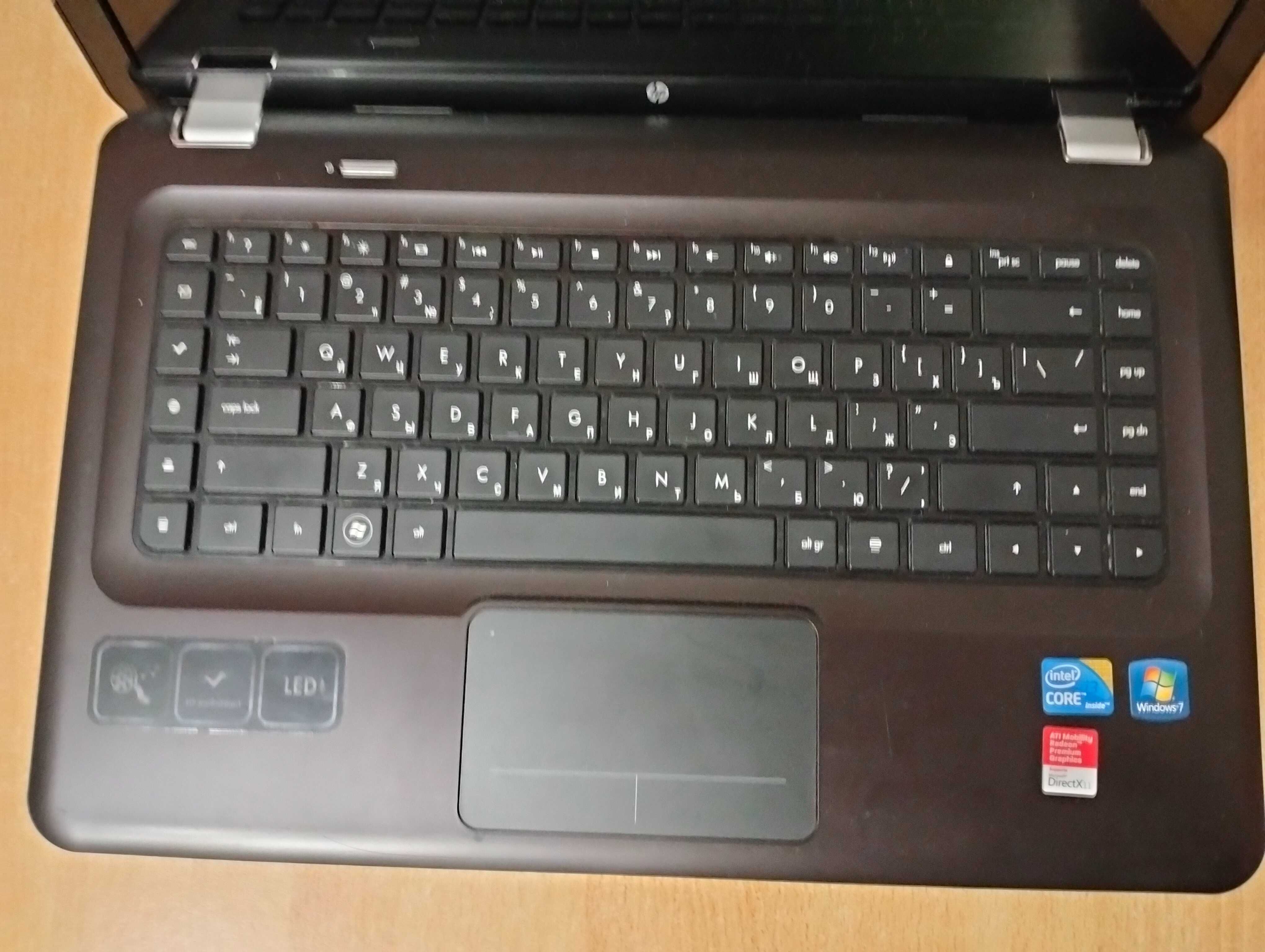 Продам ноутбук hp dv6