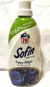 Płyn koncentrat do płukania Sofin happy delight 1,4l