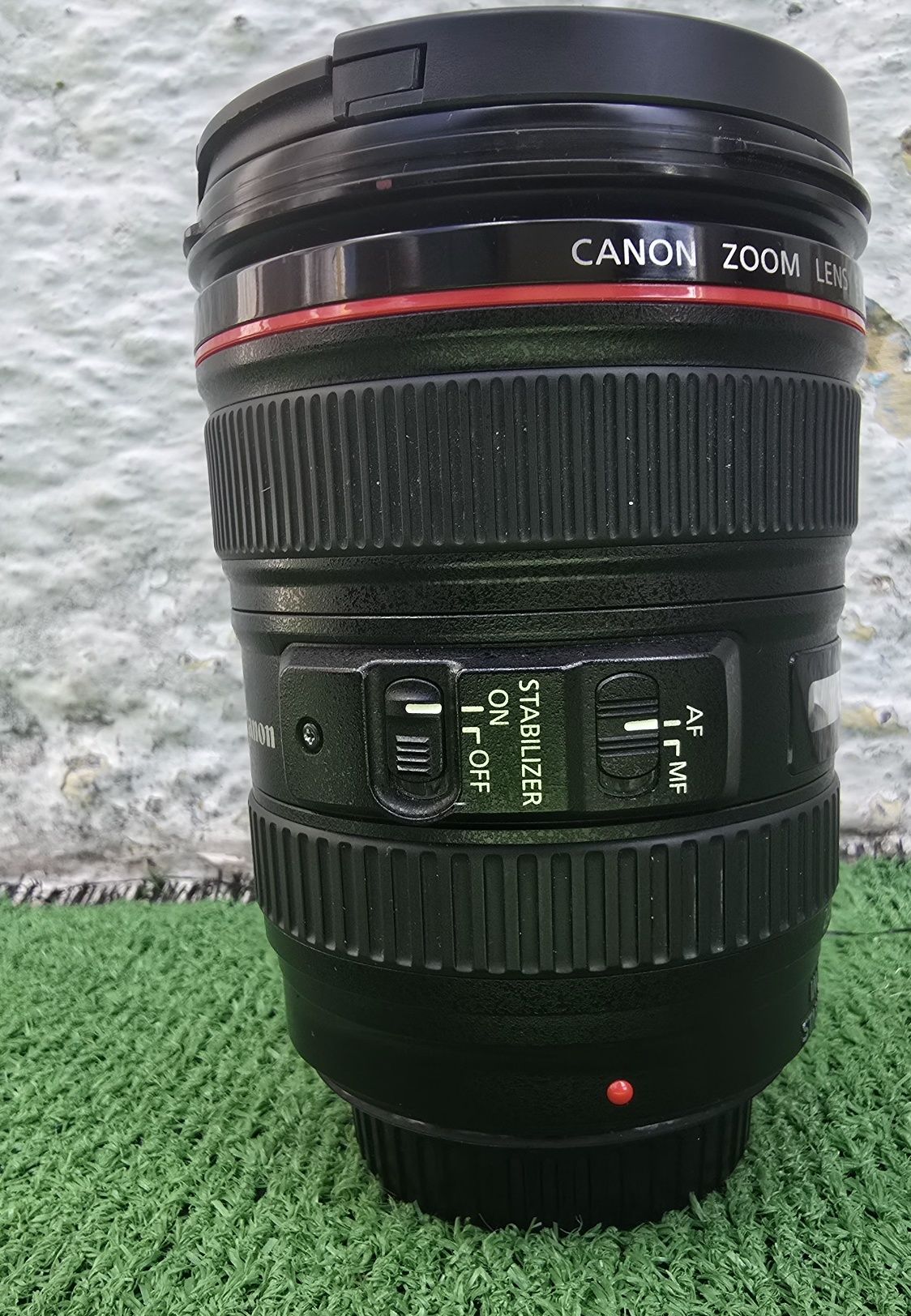 Objetiva Canon EF 24-105mm f4 IS USM L
