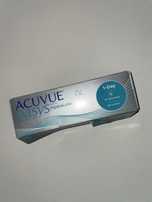Soczewki Acuvue Oasys HydraLuxe 1-day jednodniowe -1,75