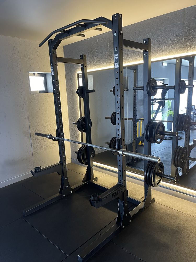 Half Rack musculacao profissional