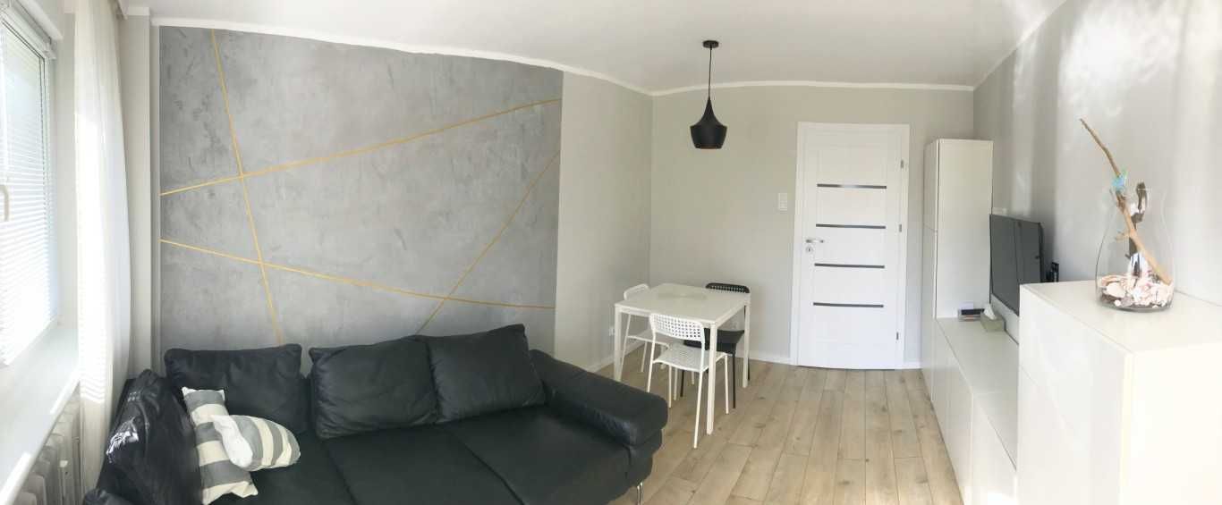 Mieszkanie, apartament, dwa pokoje, kuchnia, łazienka narysk Ustka