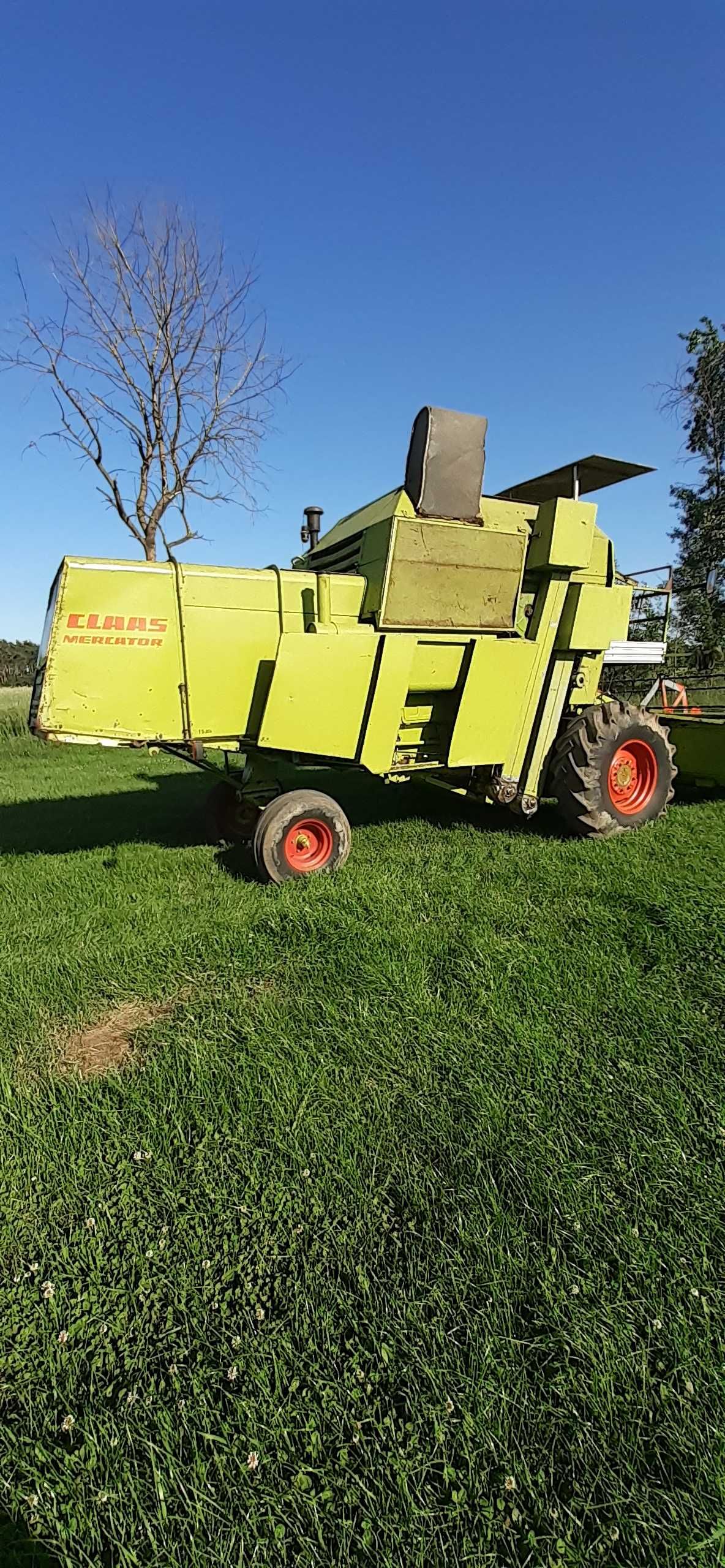 Claas mercator 70