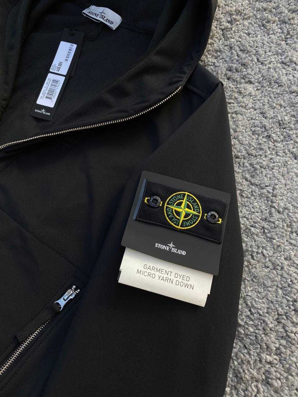 Soft Shell Stone Island | Преміальна куртка весна/осінь | Демісезонна