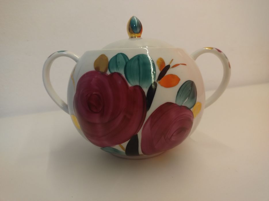 Цукорниця сервіз Дульово, Дулево