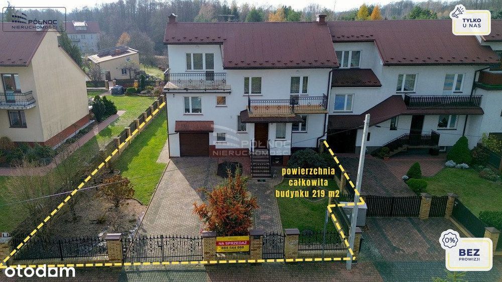 Dom 180 m² Połaniec • 14,8 ar • Garaż • 7 pokoi