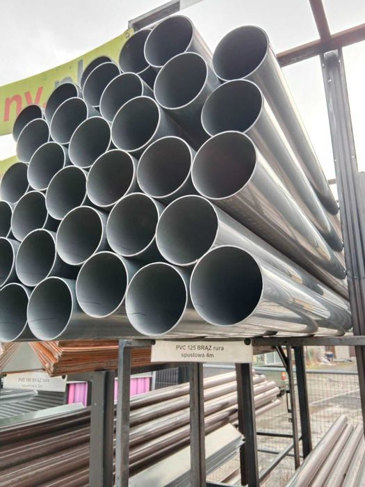 Rynny i Rury dachowe metalowe Rynna Dachowa na Dach, akcesoria, hak