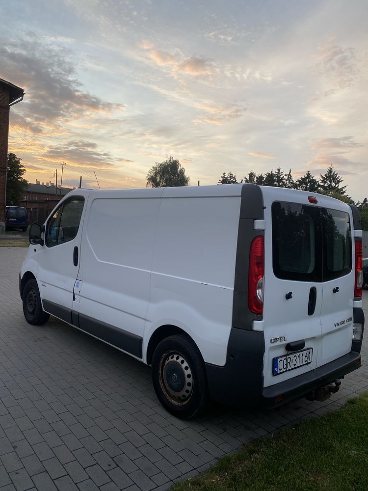 Opel Vivaro 2.0 CDTI 115