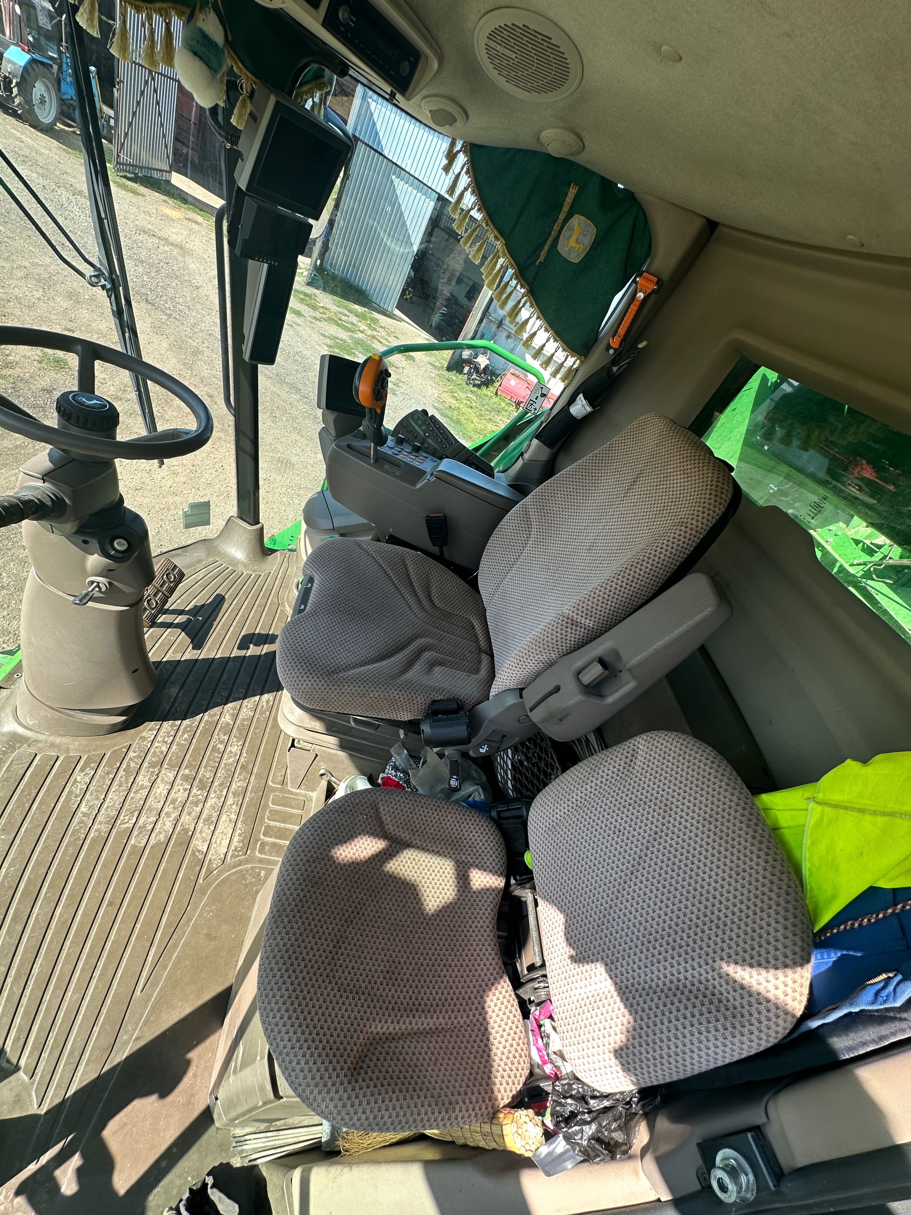 Комбайн John Deere S670 2015