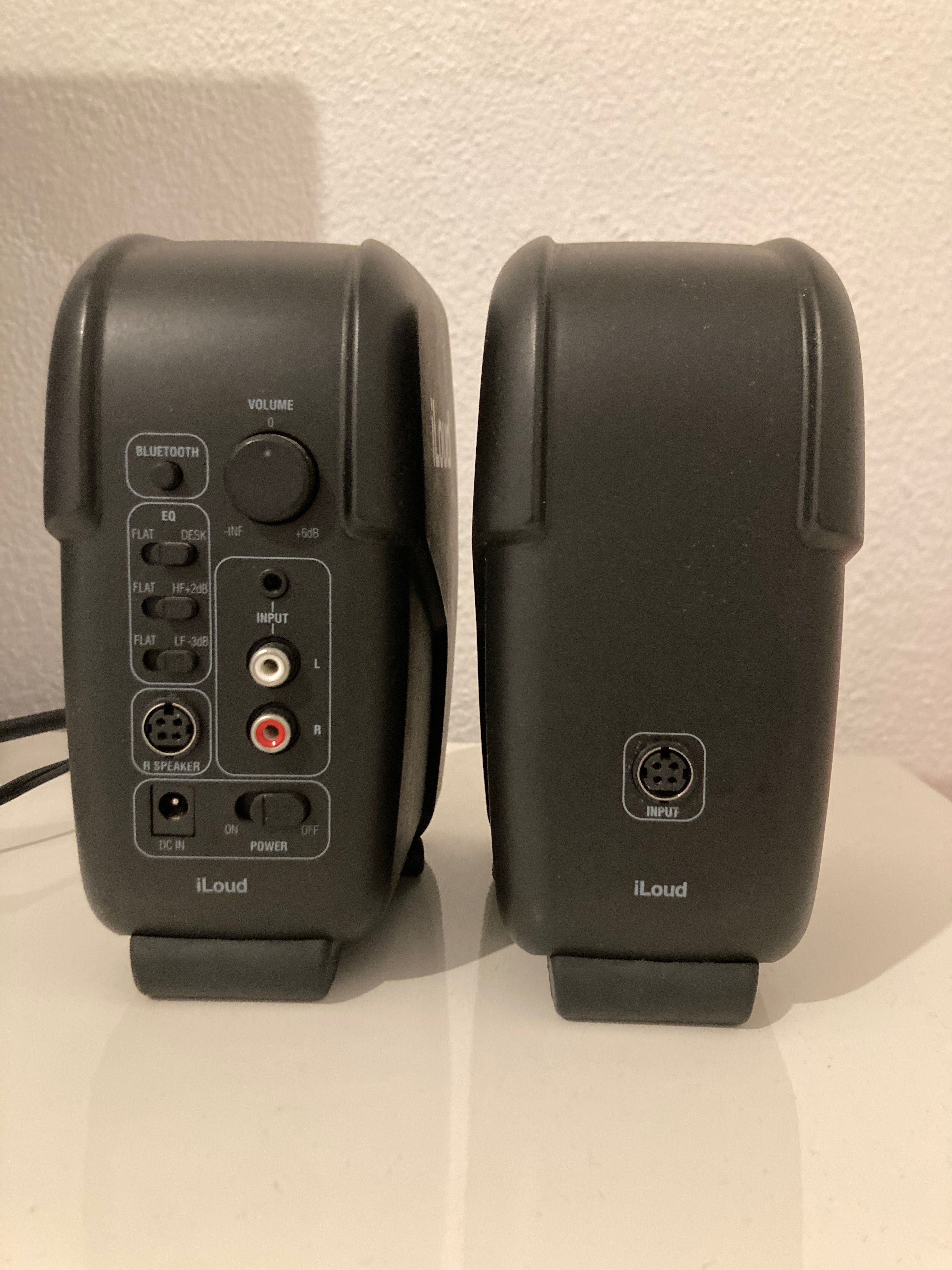 Iloud Micro Monitors (COMO NOVO) colunas/monitores de estúdio