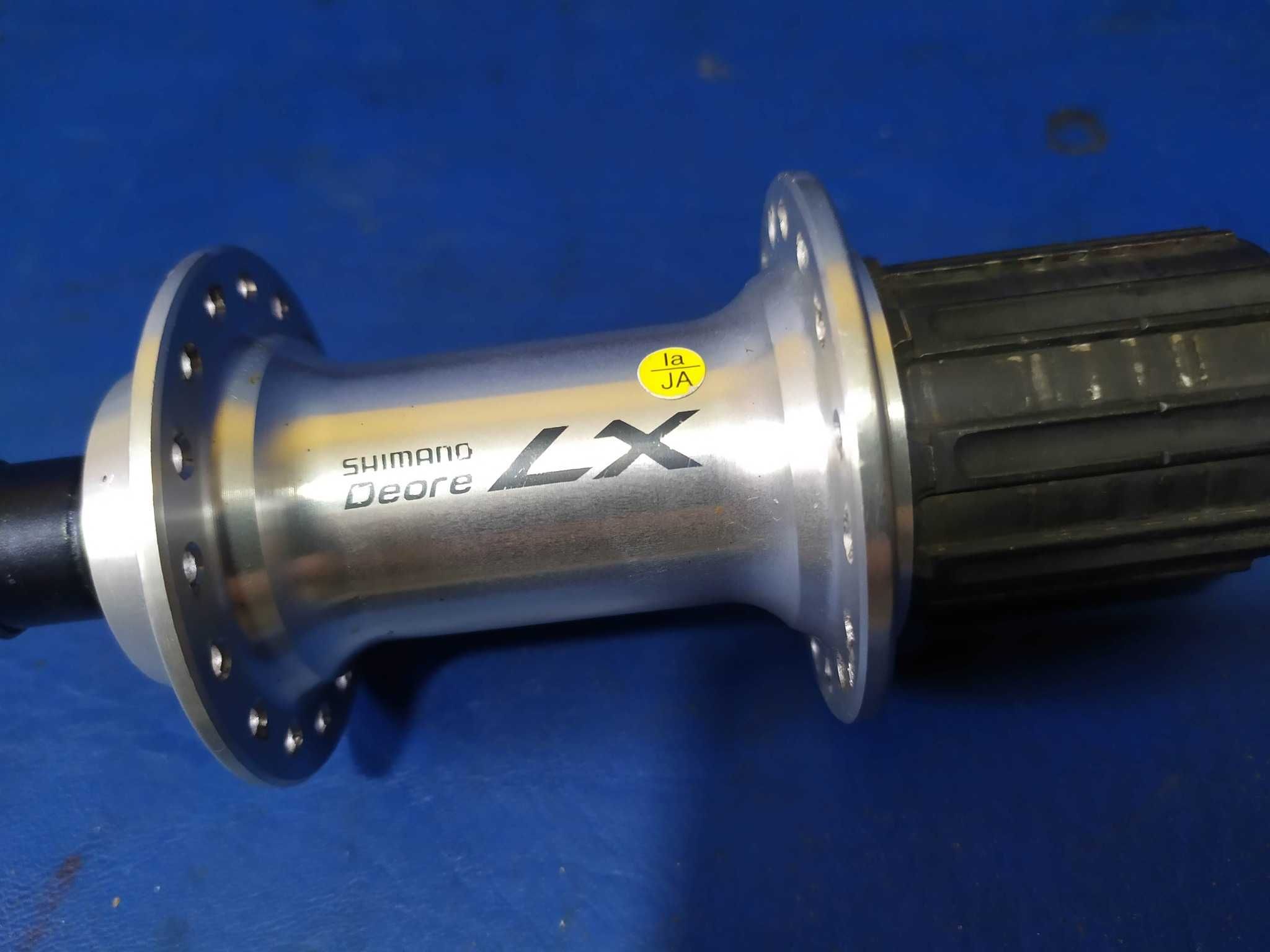 Втулка задняя Shimano Deore LX, плавный ход