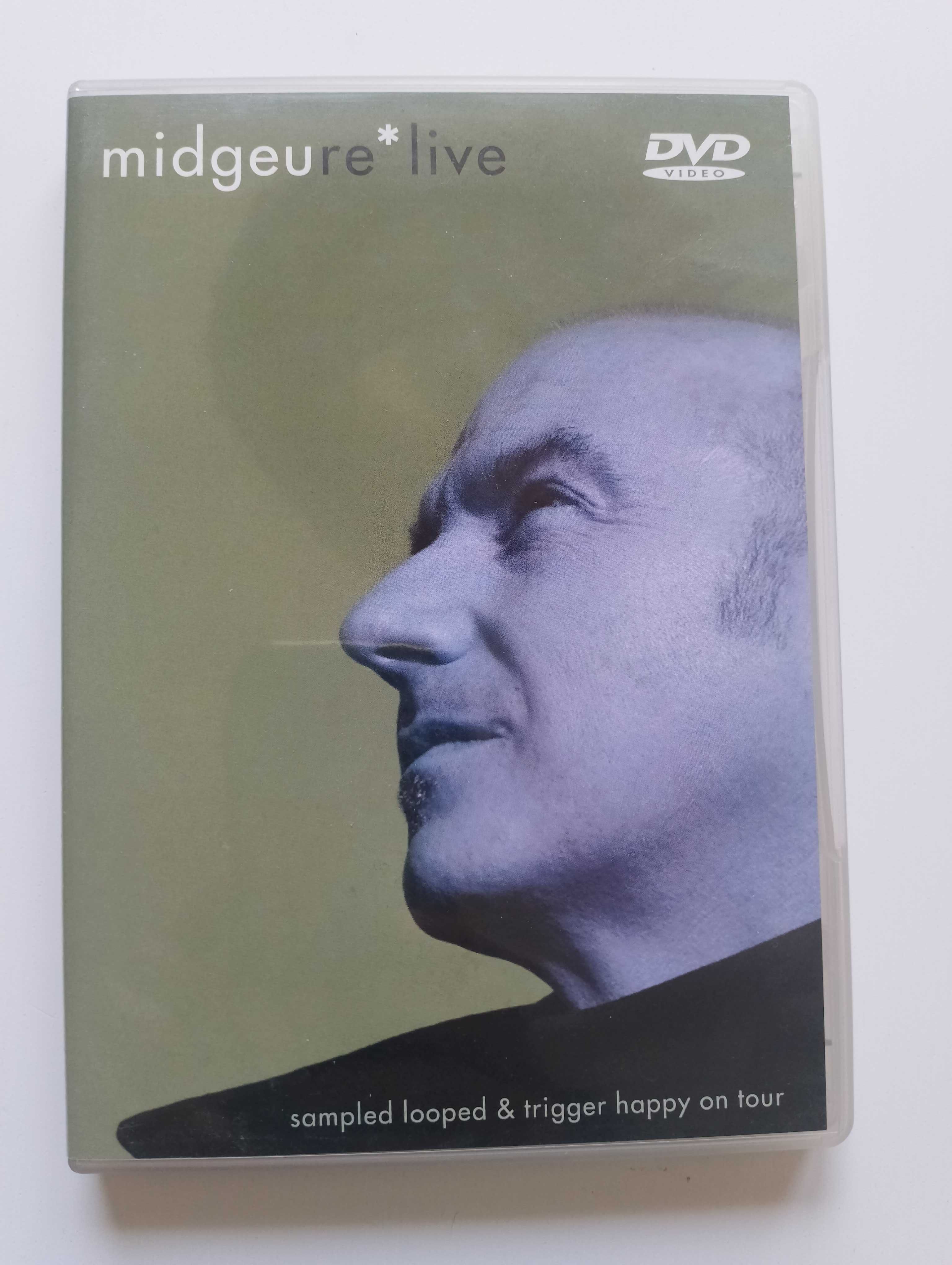Midge Ure - Live Sampled Looped & Trigger Ultravox DVD