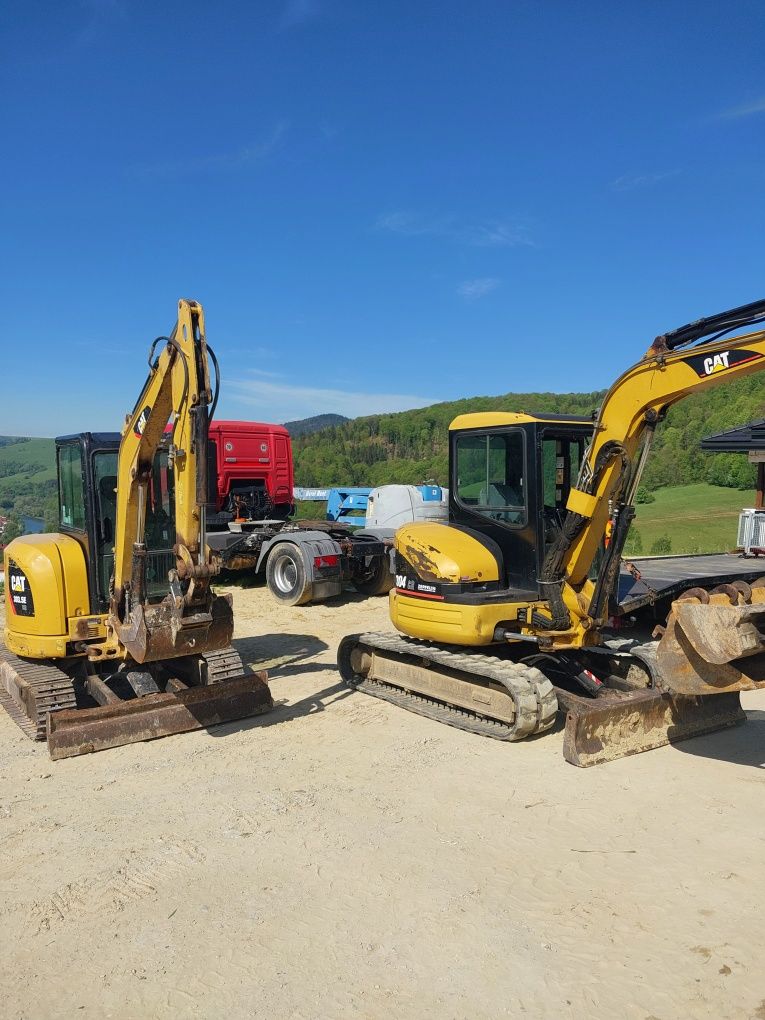 Cat 303.5 cat 304 minikoparka 3600mtg