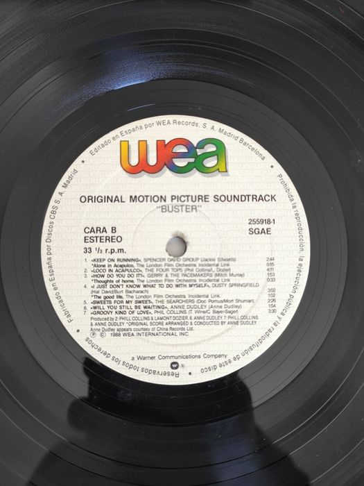 Buster - Banda Sonora.