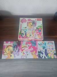 Puzzle Trefl My Little Pony 3w1