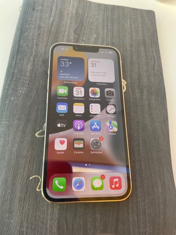Iphone 13 Pro 128Gb Dourado como novo