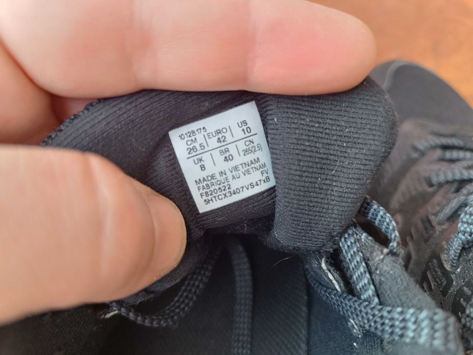 Мужские кроссовки Asics Gel-Trabuco 10 GTX 42 26.5-27 см.новые