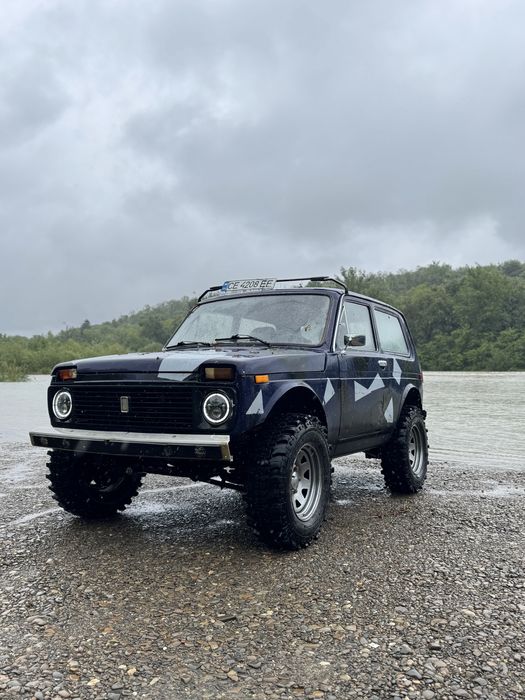 Ваз нива 2121 підготовлена для бездоріжжя, off road
