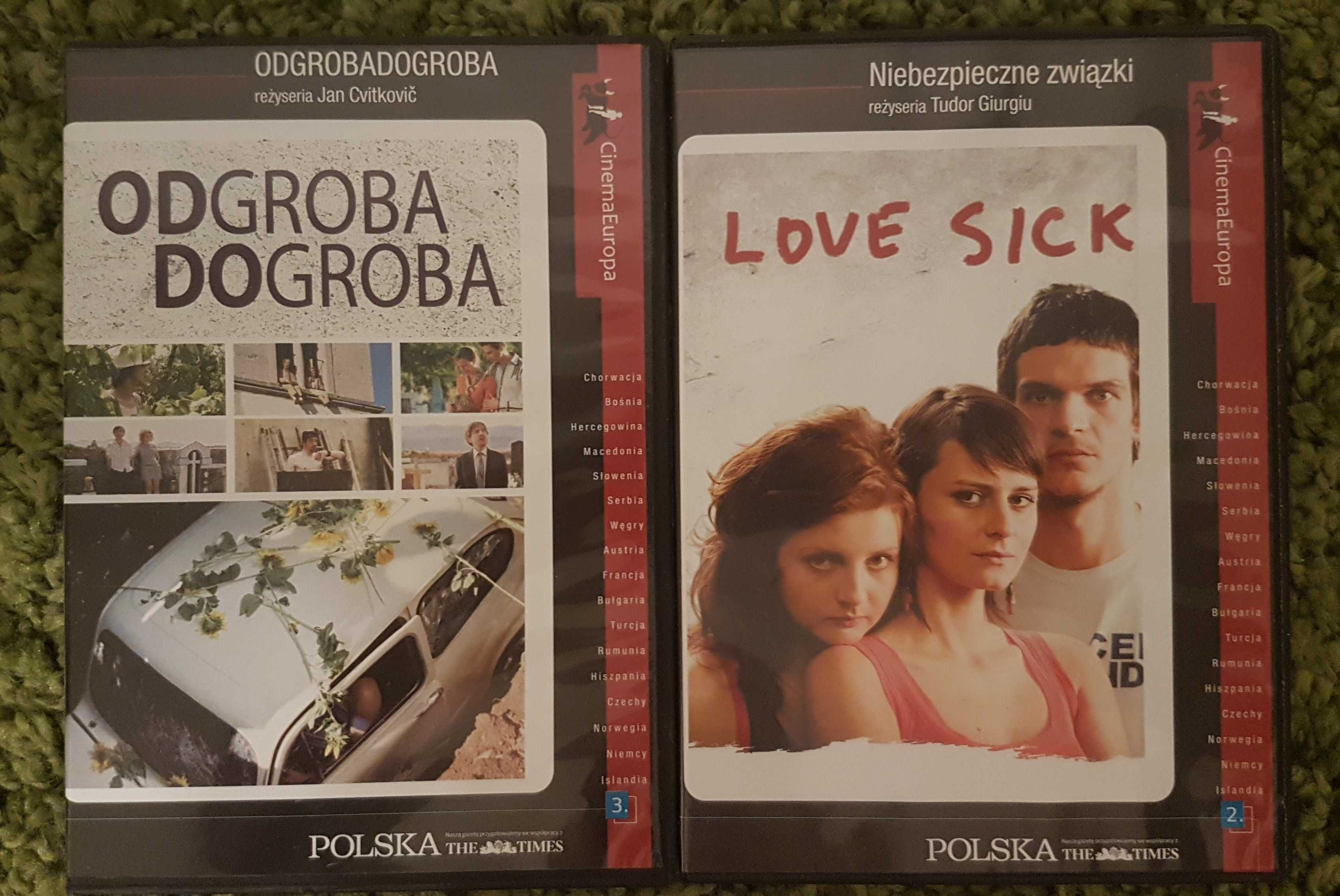 DVD Od groba do groba, Love sick