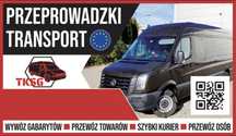 Transport bus przeprowadzka wywoz mebli dom lokal inne Gubin lubuskie