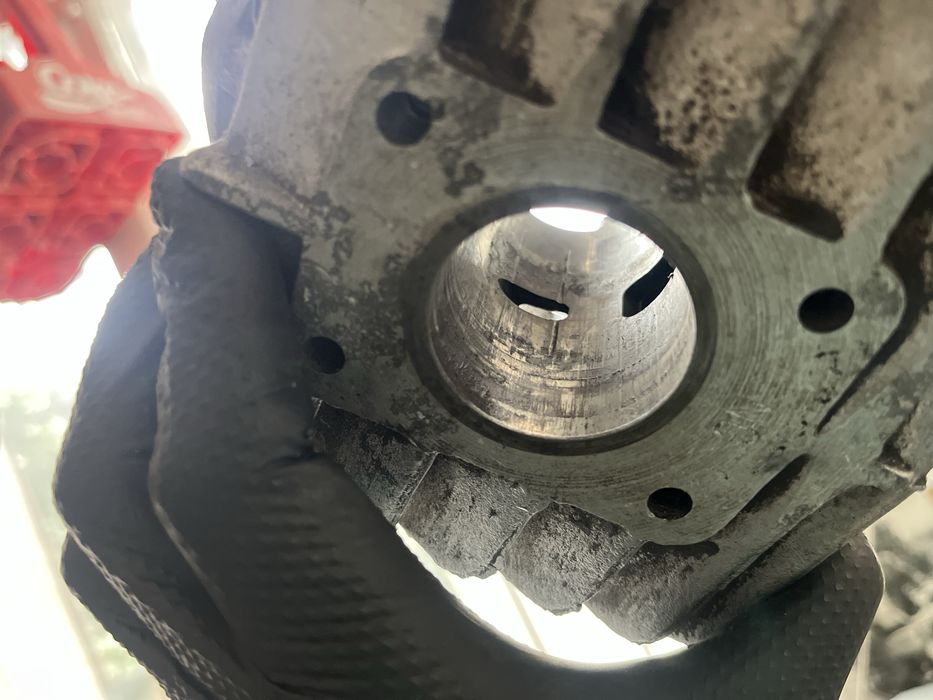 Romet Motorynka Kadet Ogar Pegaz cylinder oryginal ZMD 38mm