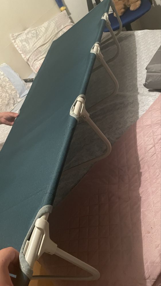Cama de campismo