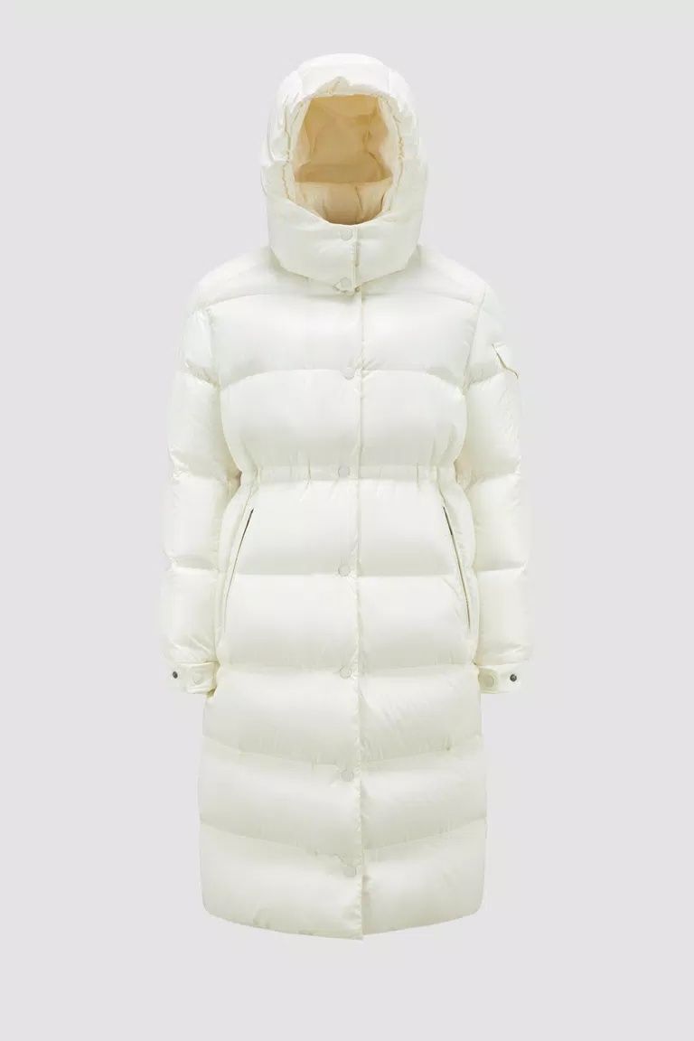 Довгий Пуховик Cavettaz Moncler