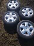 Alufelgi  R 15 do Renault