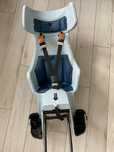 Fotelik rowerowy Bobike Exclusive Tour Plus